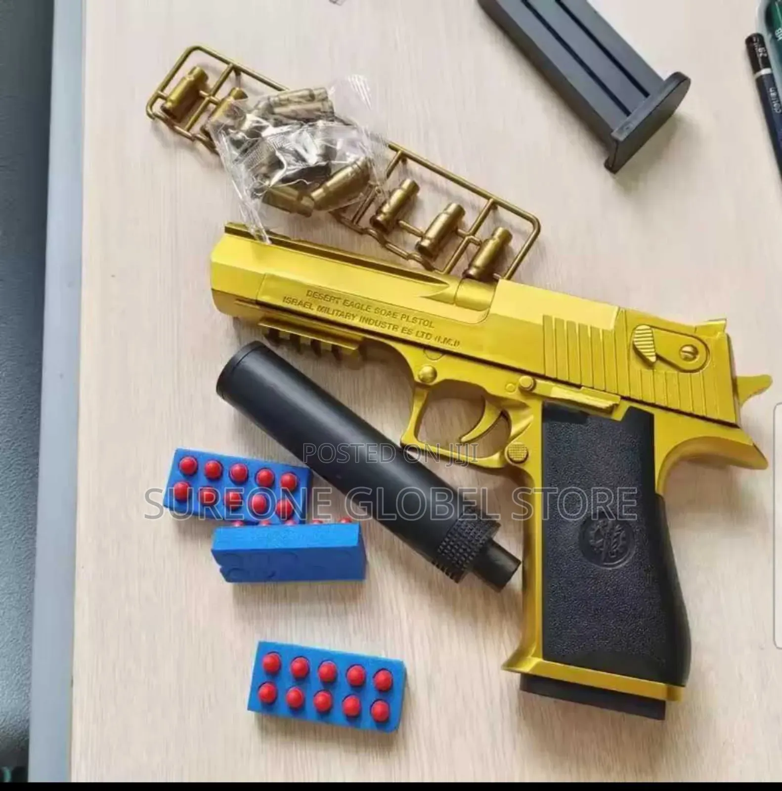 Soft Bullet Toy Gun