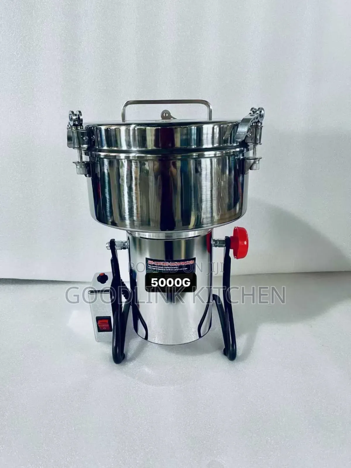 Stainless Steel Spicy Grinder