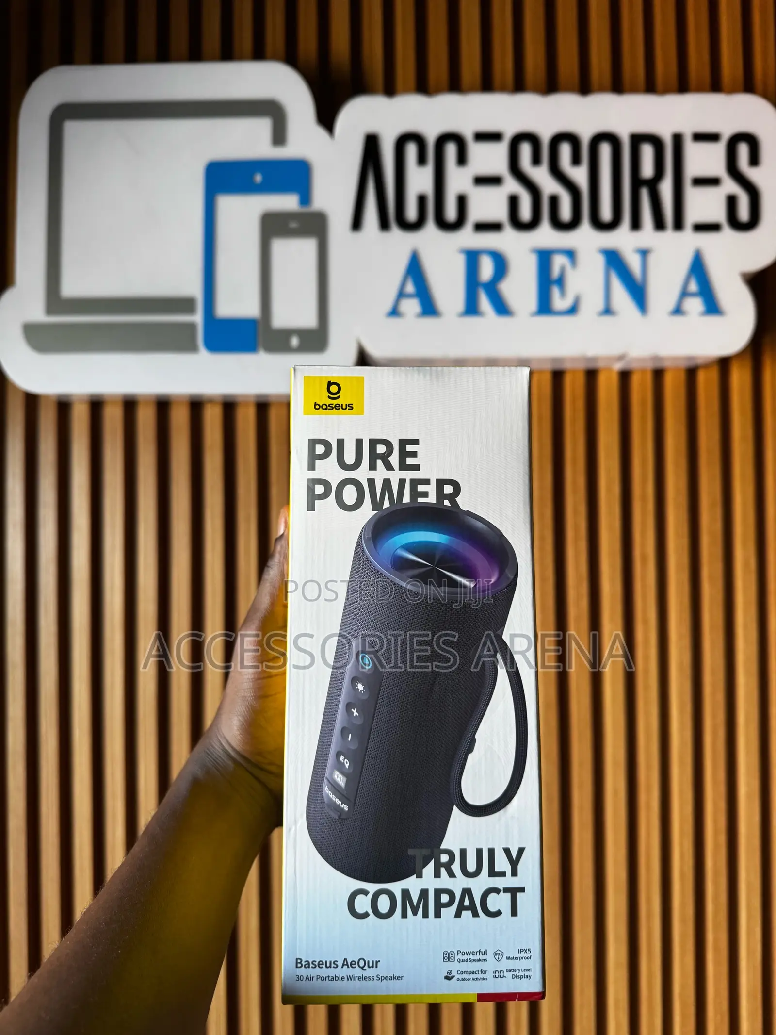Baseus Aequr 30 Air Portable Speaker