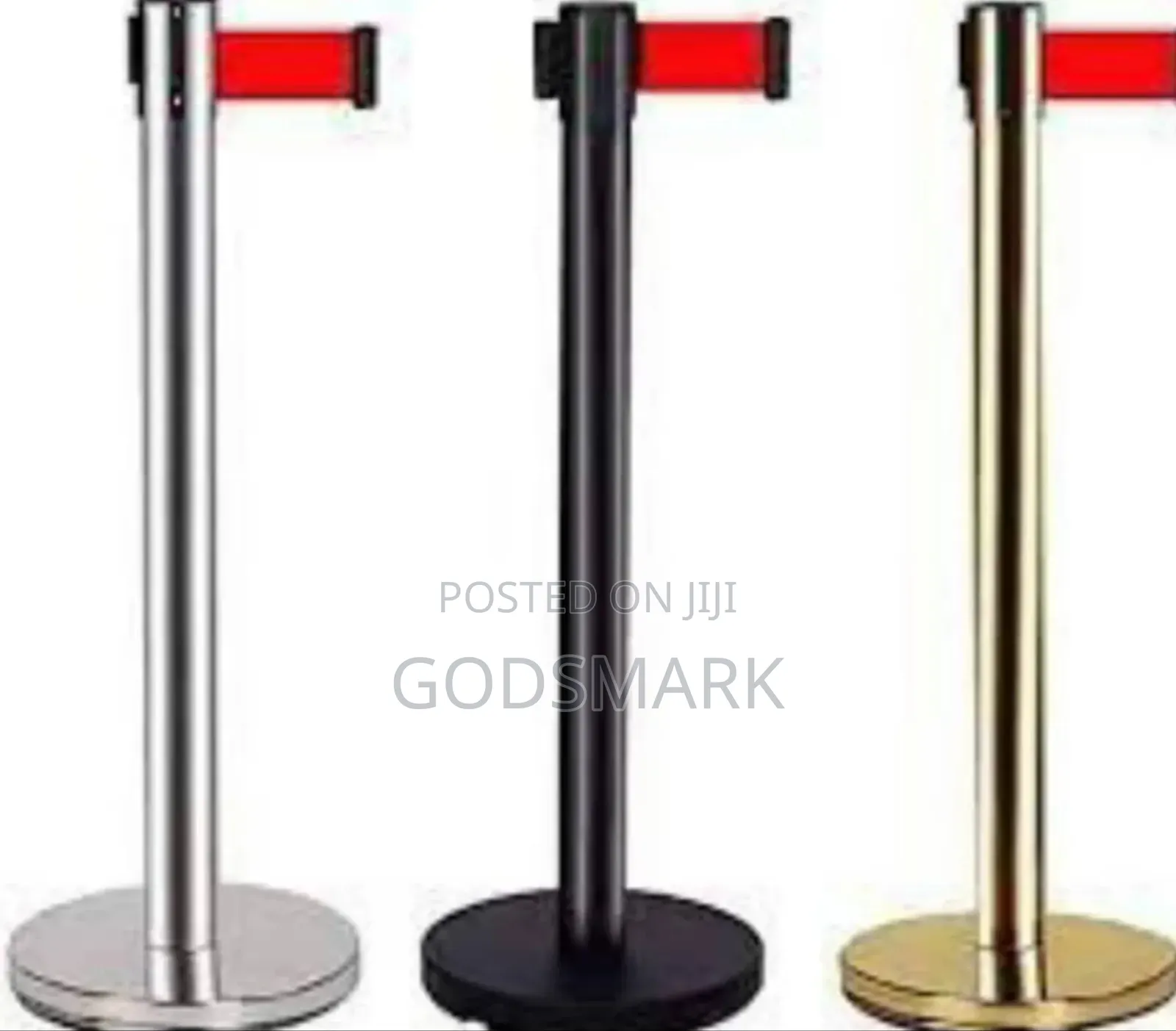 Retractable Belt Crowd Control