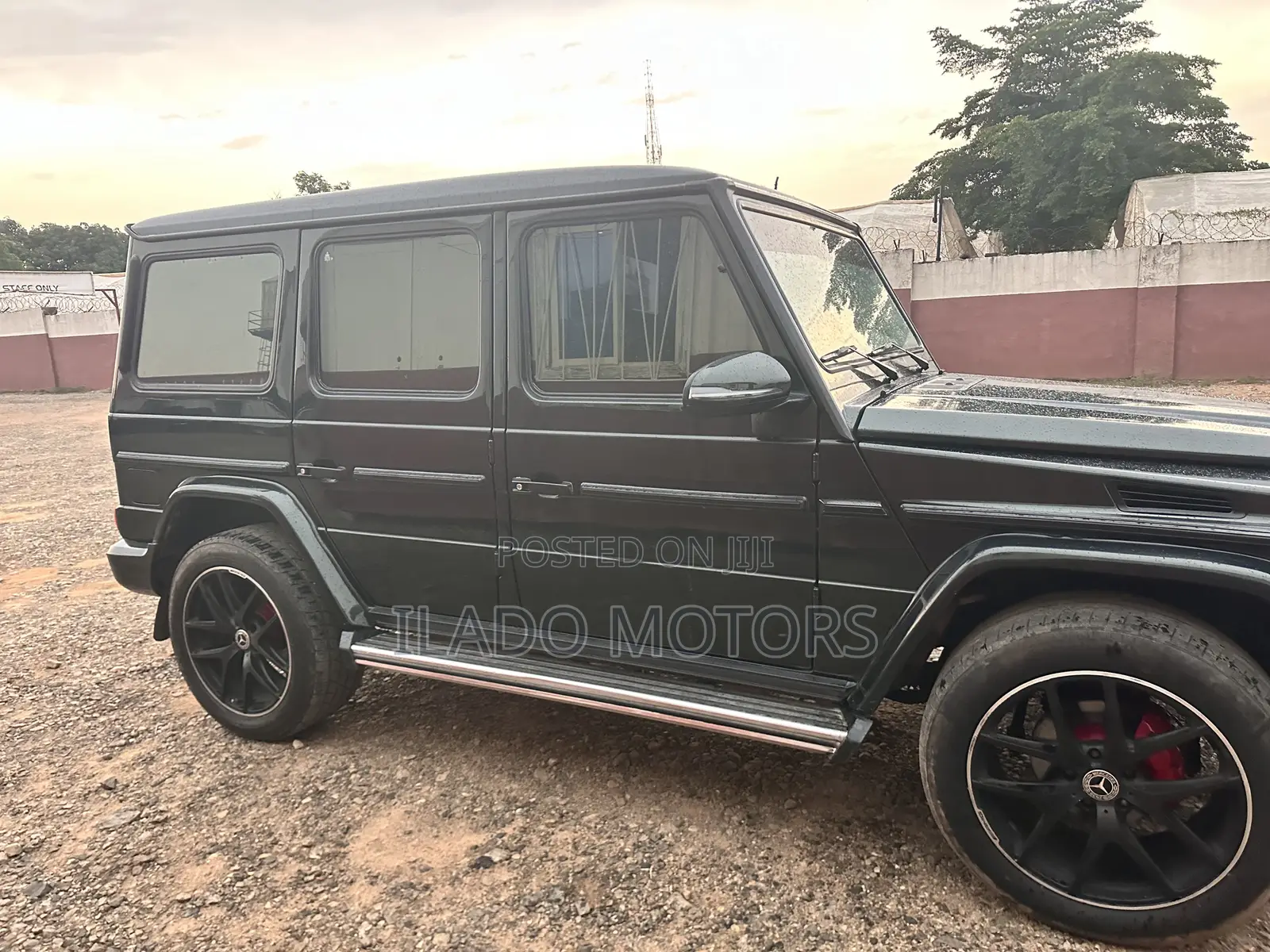 Mercedes-Benz G-Class Base G 500 AWD 2007 Green