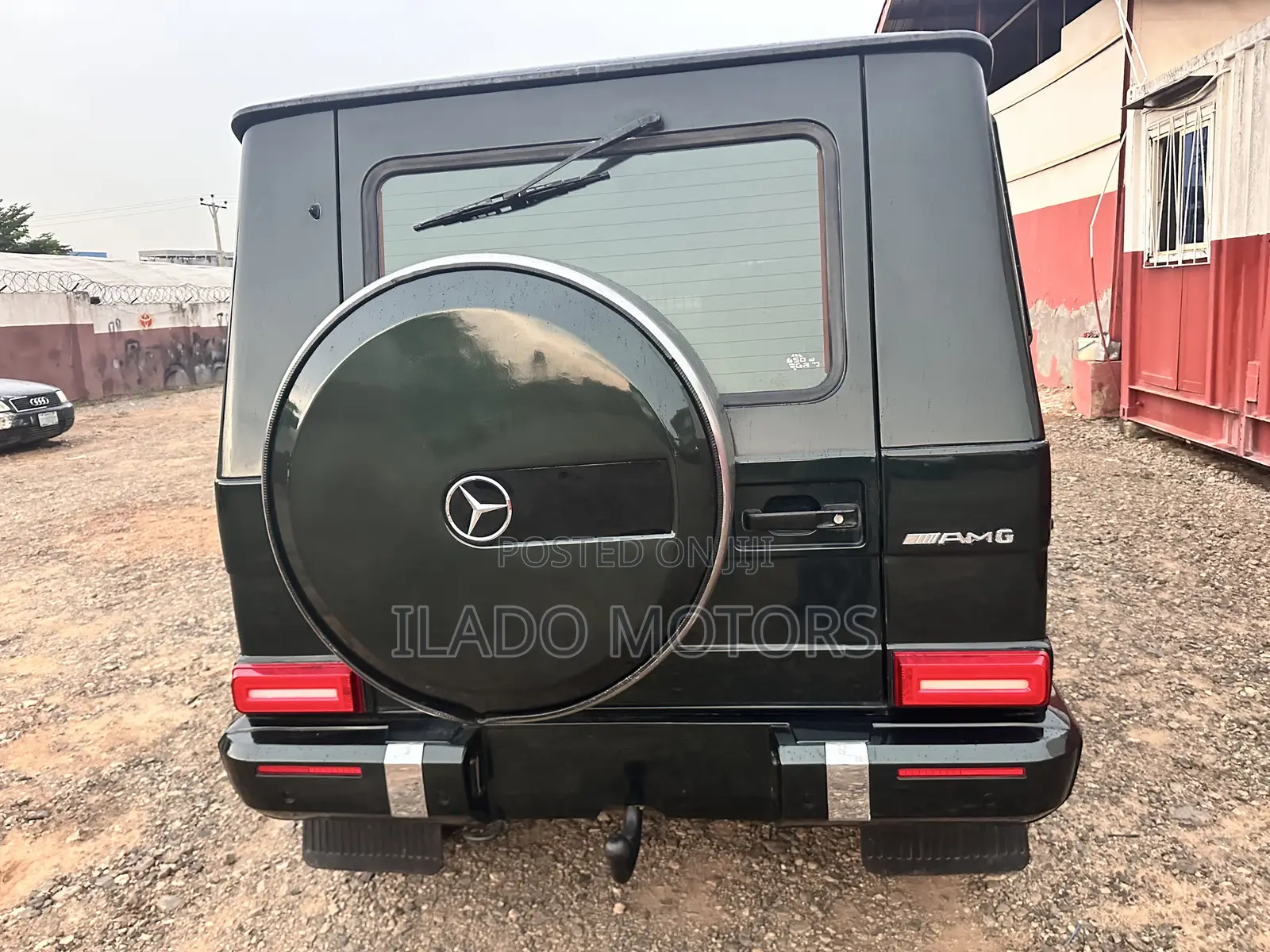 Mercedes-Benz G-Class Base G 500 AWD 2007 Green