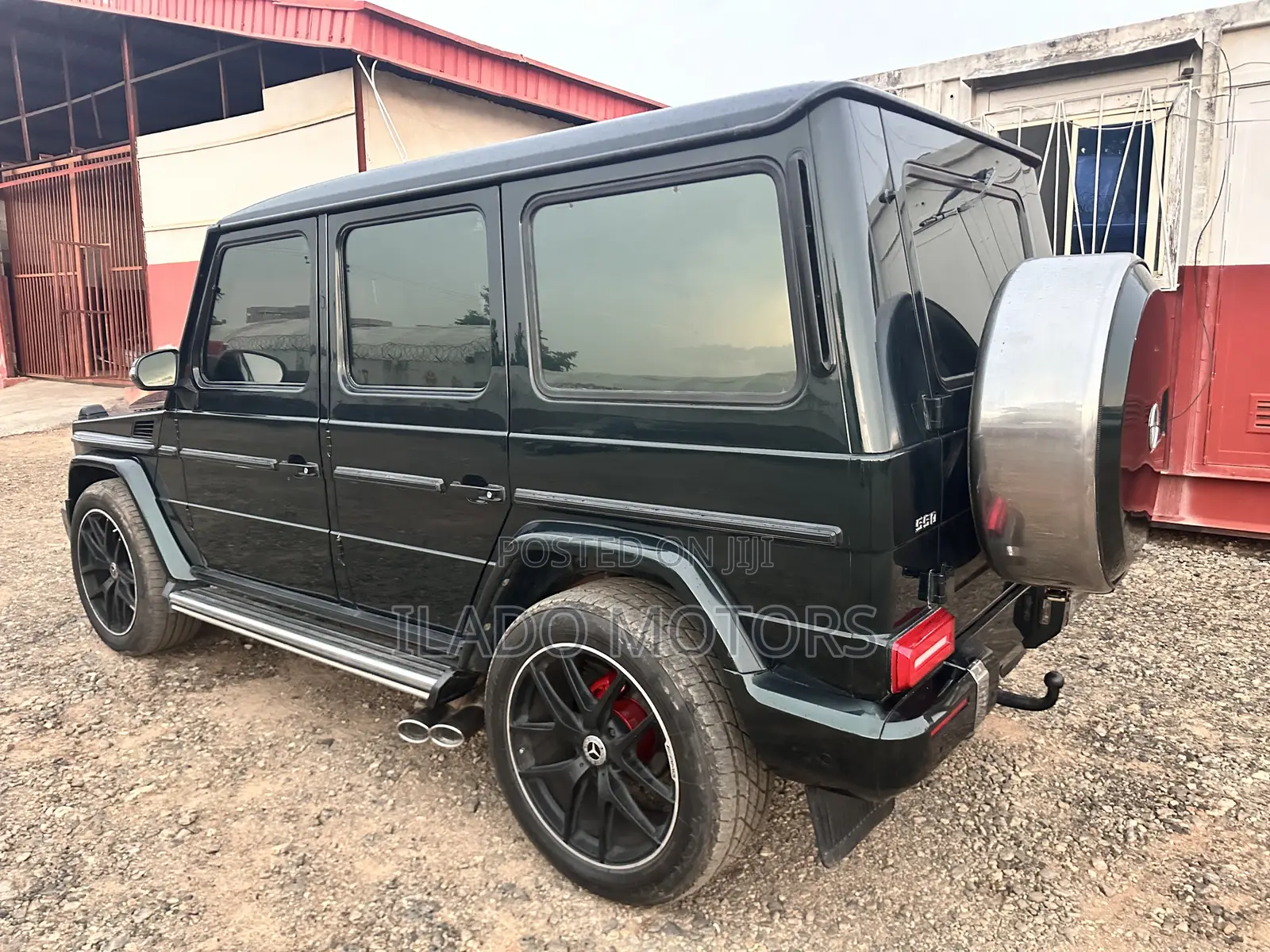 Mercedes-Benz G-Class Base G 500 AWD 2007 Green