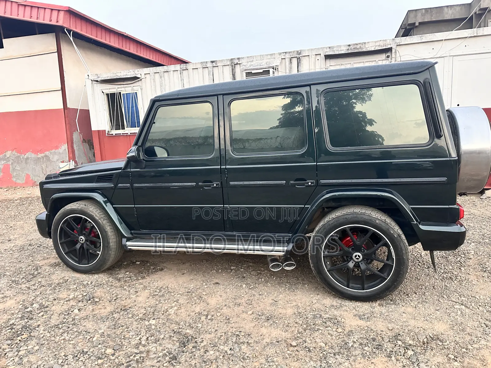Mercedes-Benz G-Class Base G 500 AWD 2007 Green