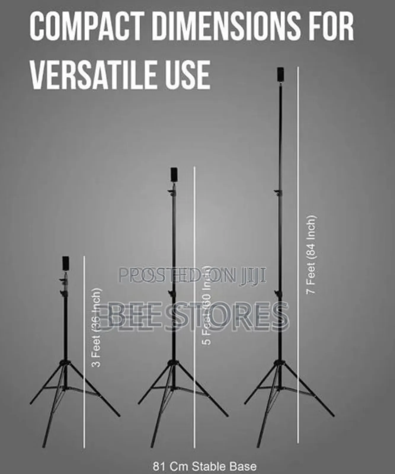 Multipurpose Multifunctional Ringlight Stand