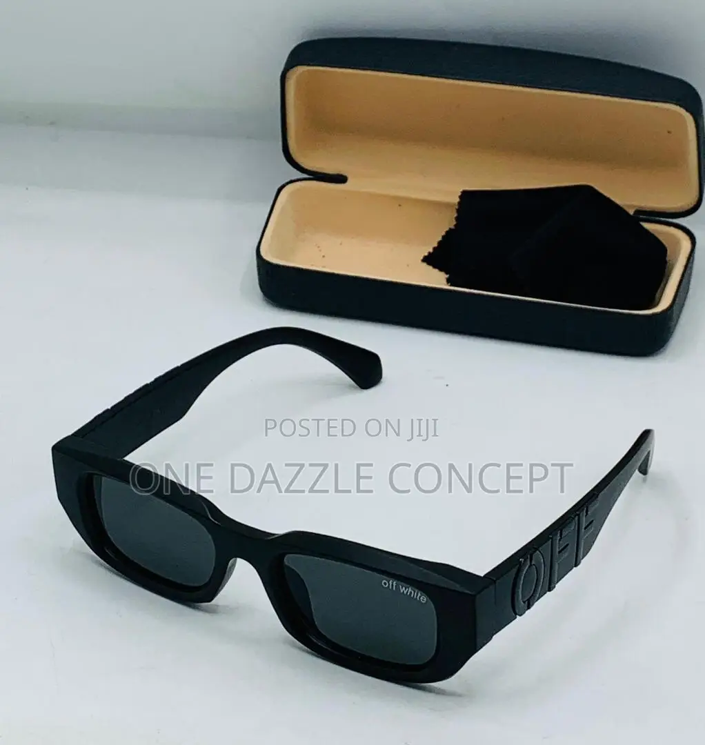 Luxury Off White Eyewear