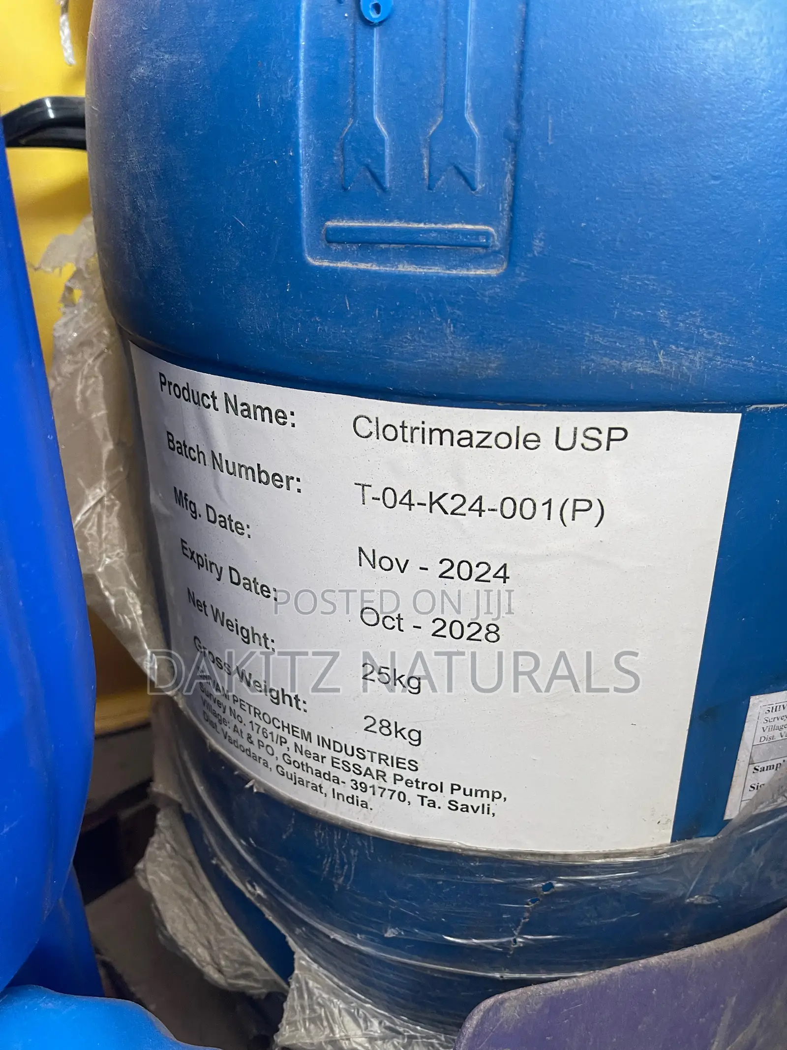 Clotrimazole Usp Powder 1kg