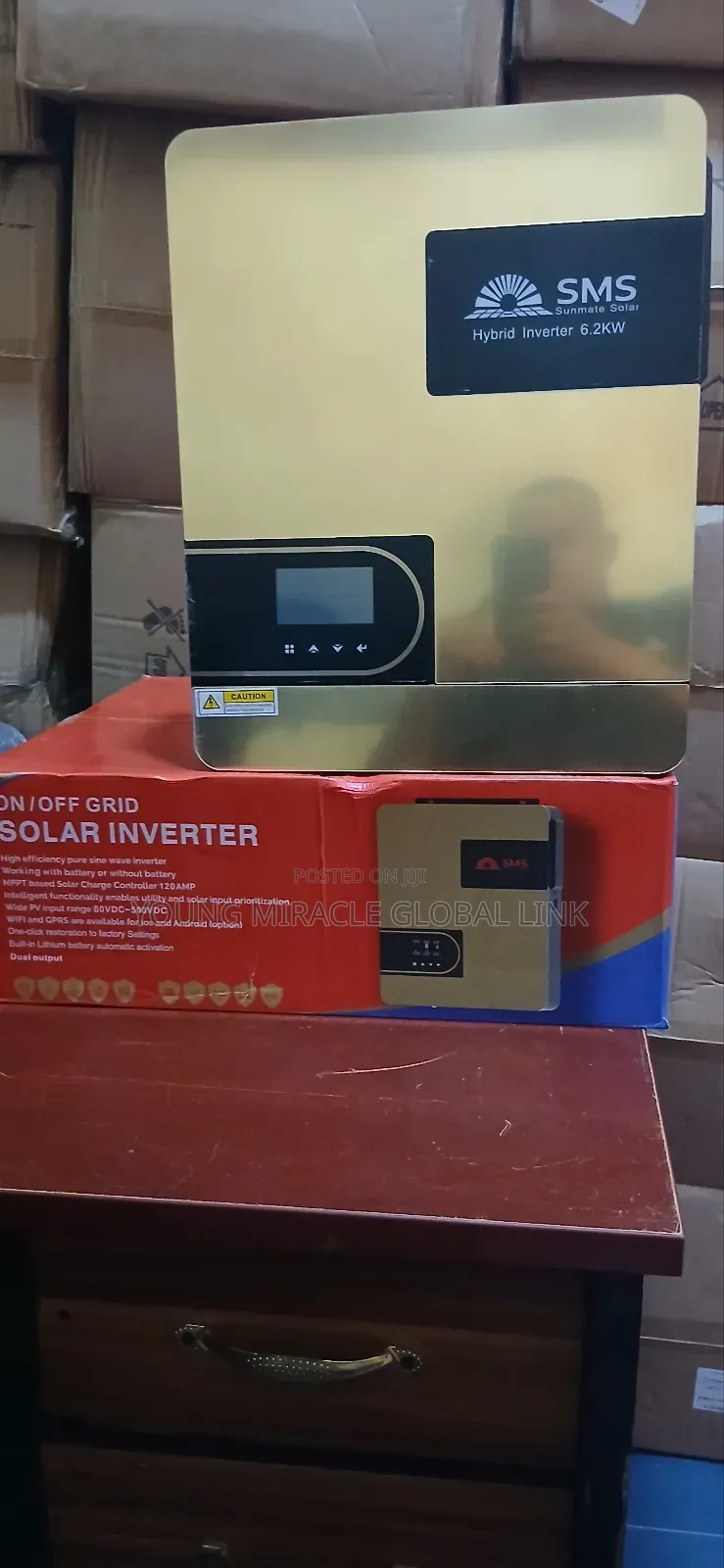 6.2kva 48v Sms Hybridinverter