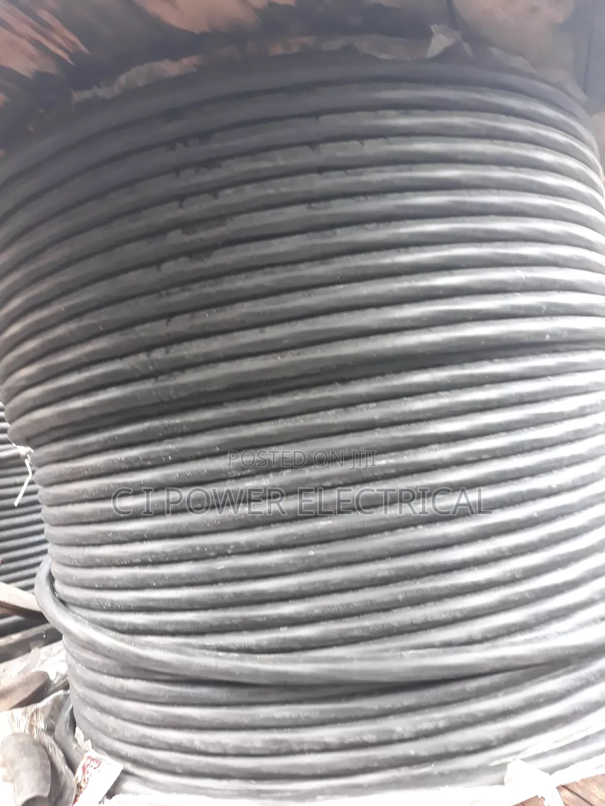 50mm 4 Core PVC Nigeria Cable