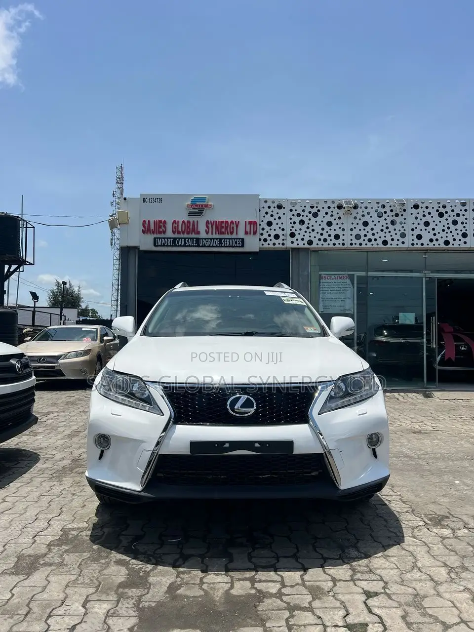 Lexus RX 350 2013 Off white