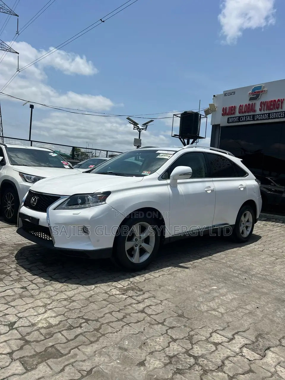Lexus RX 350 2013 Off white