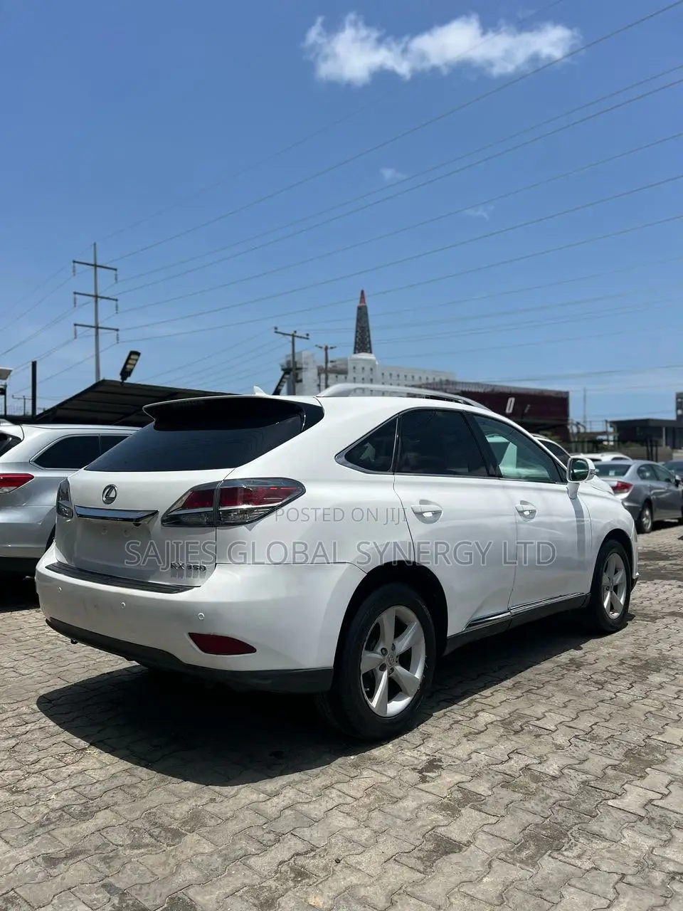 Lexus RX 350 2013 Off white