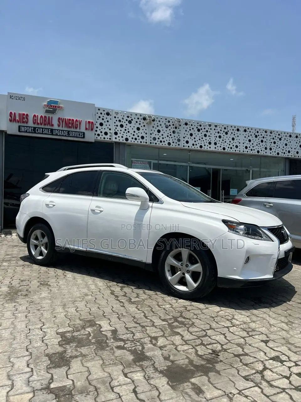 Lexus RX 350 2013 Off white