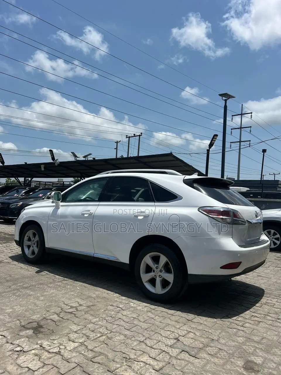 Lexus RX 350 2013 Off white