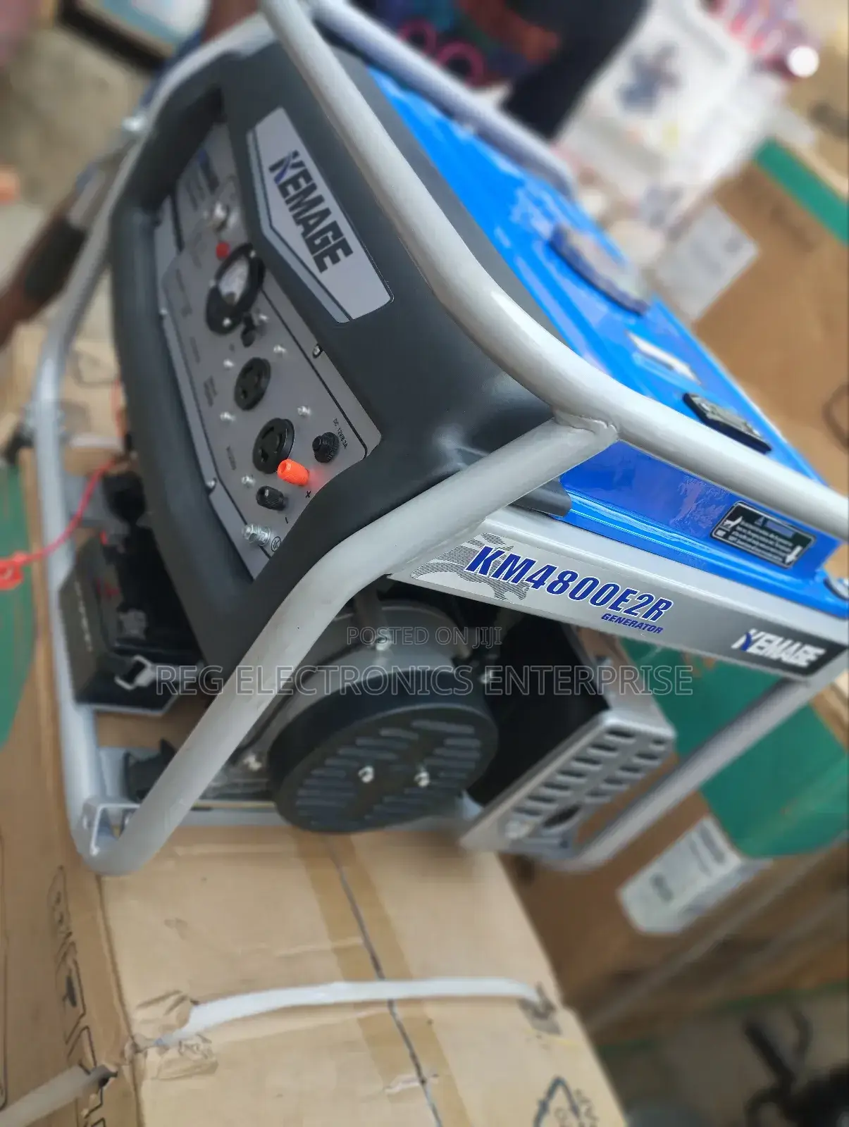 I Deal on Kemage 4800e2 With Remote