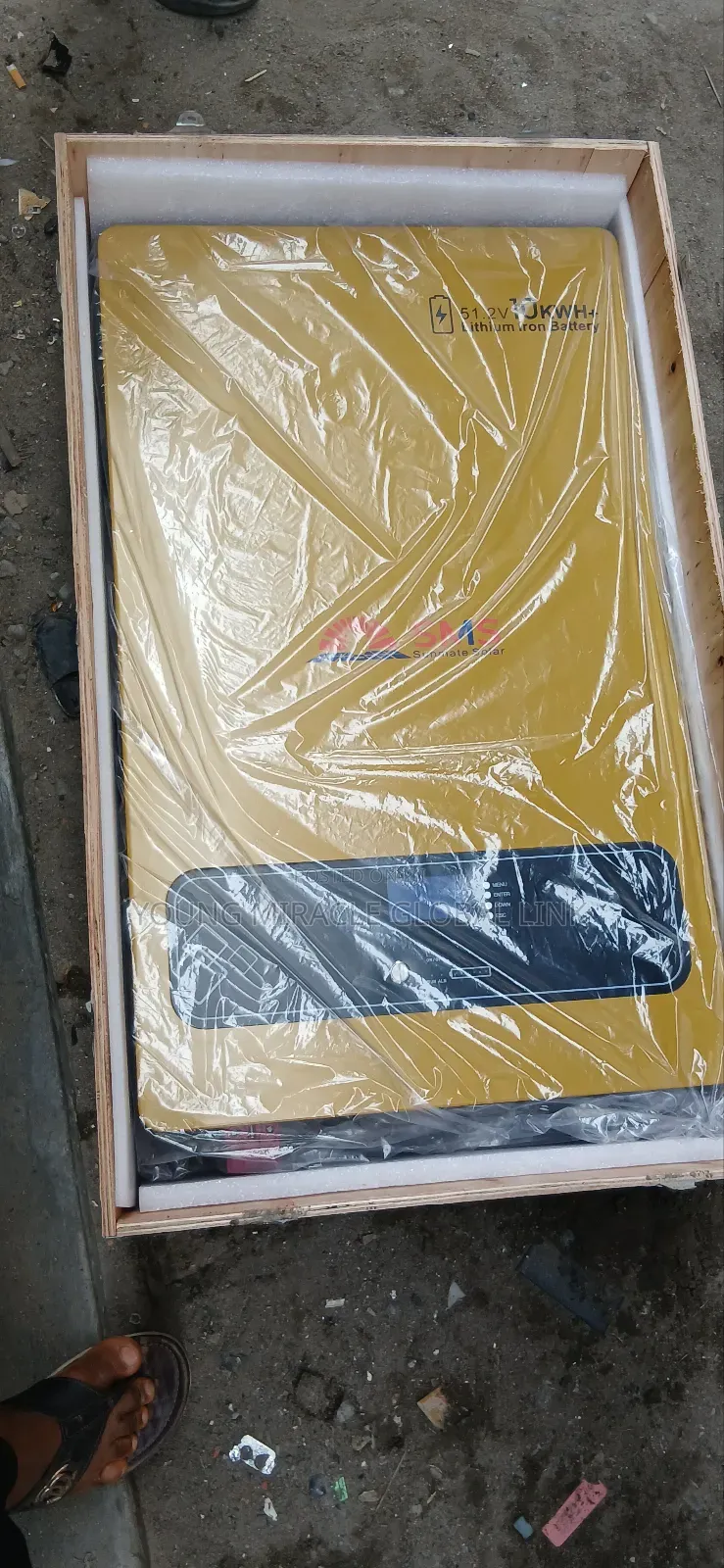 High Quality 10kwh 48v Sms Solar Ion Lithium Battery