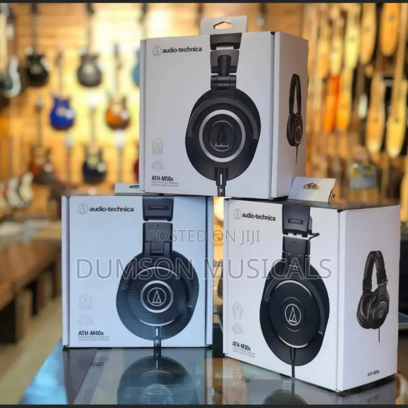 Audio-Technical Studio Headphones Ath-M50x