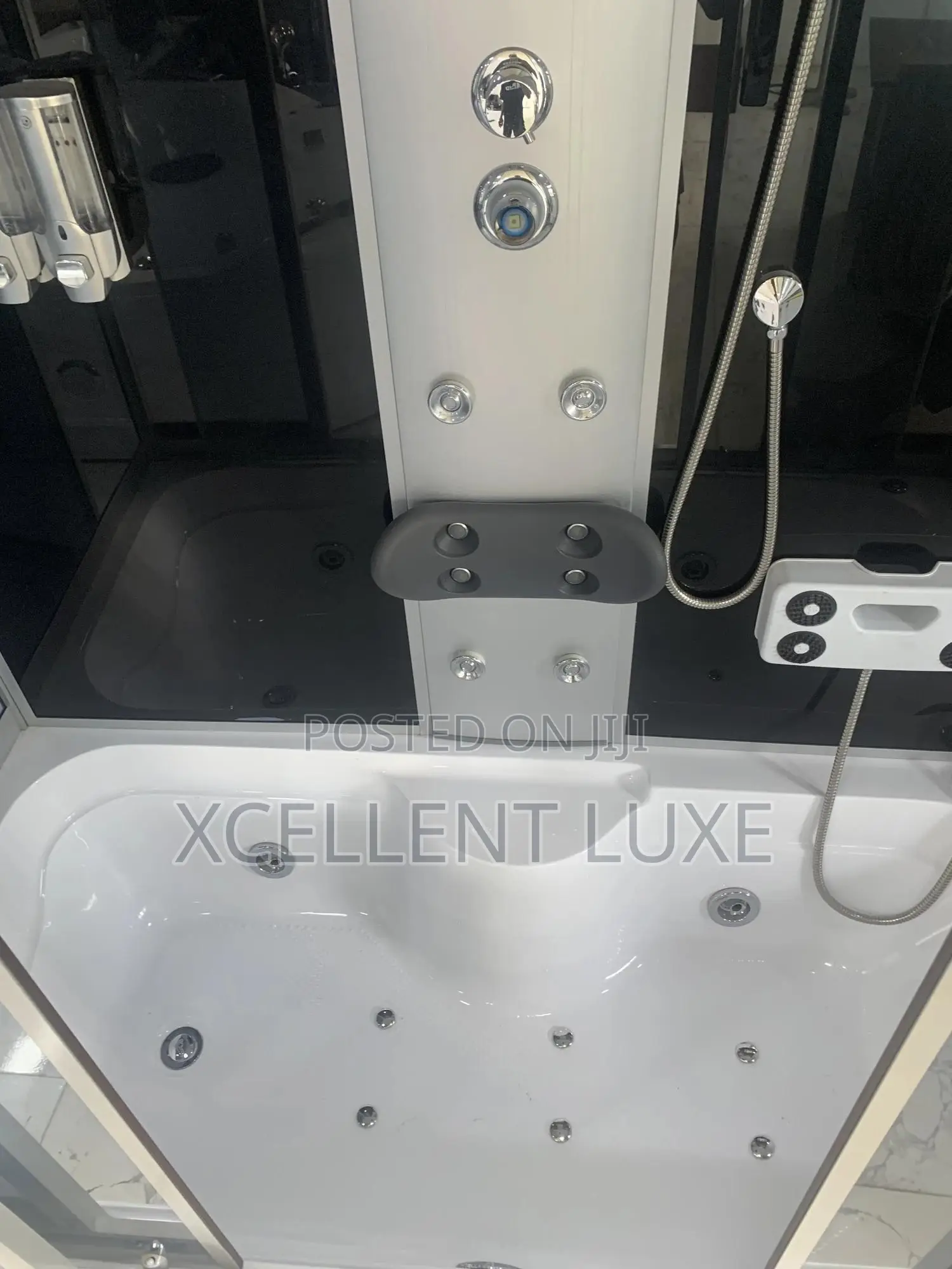 170x90 Square Steam Shower Room