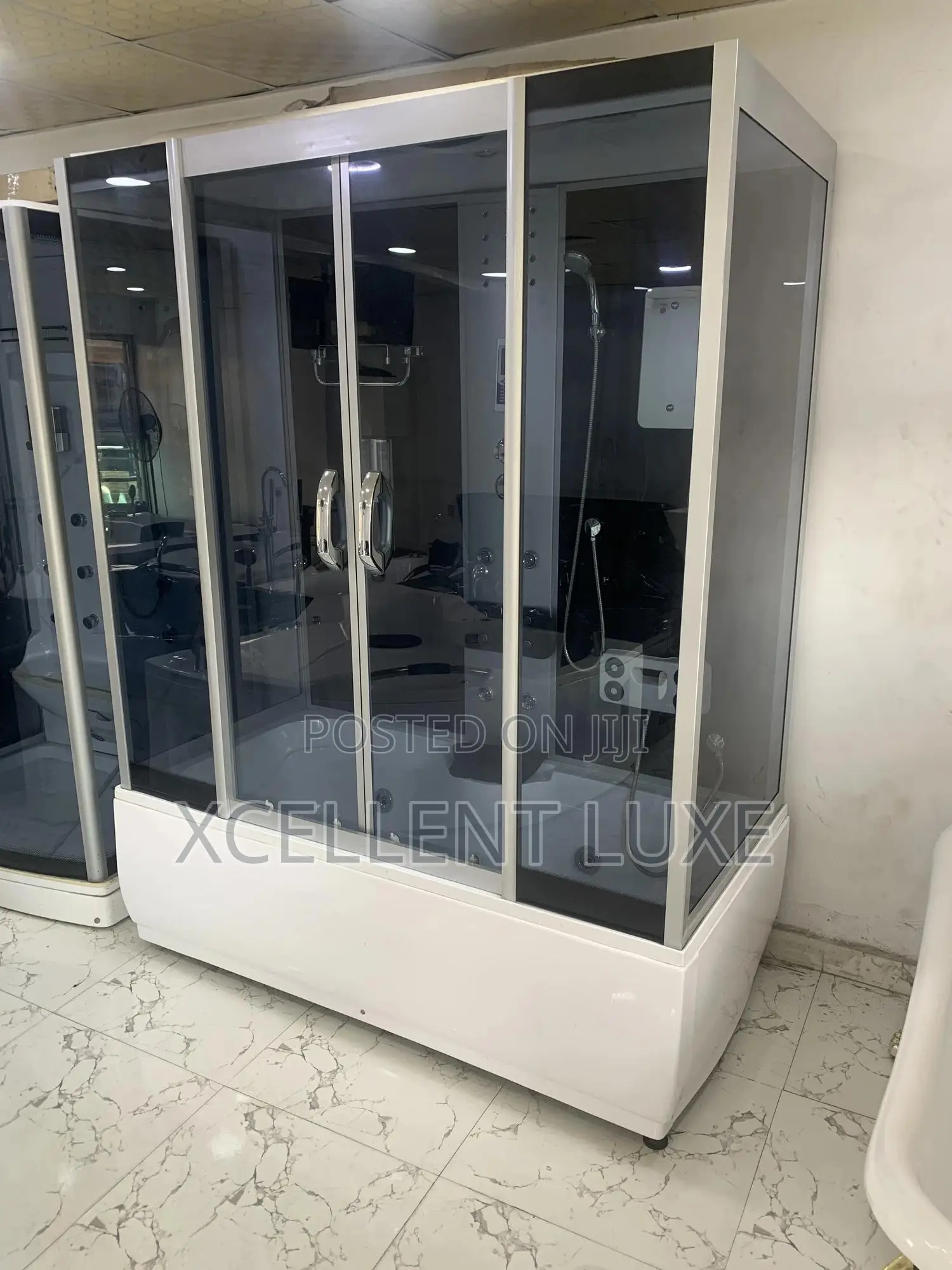 170x90 Square Steam Shower Room