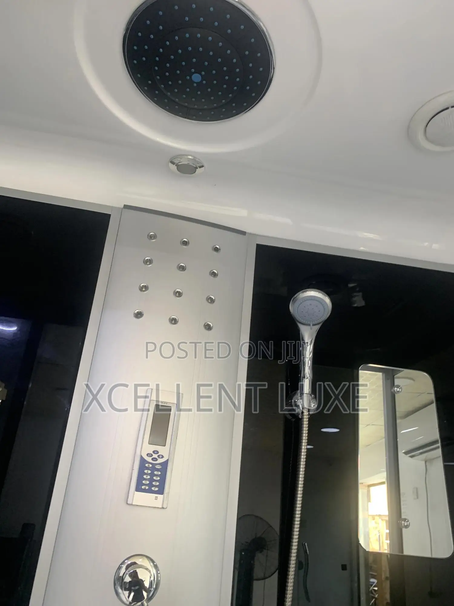 170x90 Square Steam Shower Room