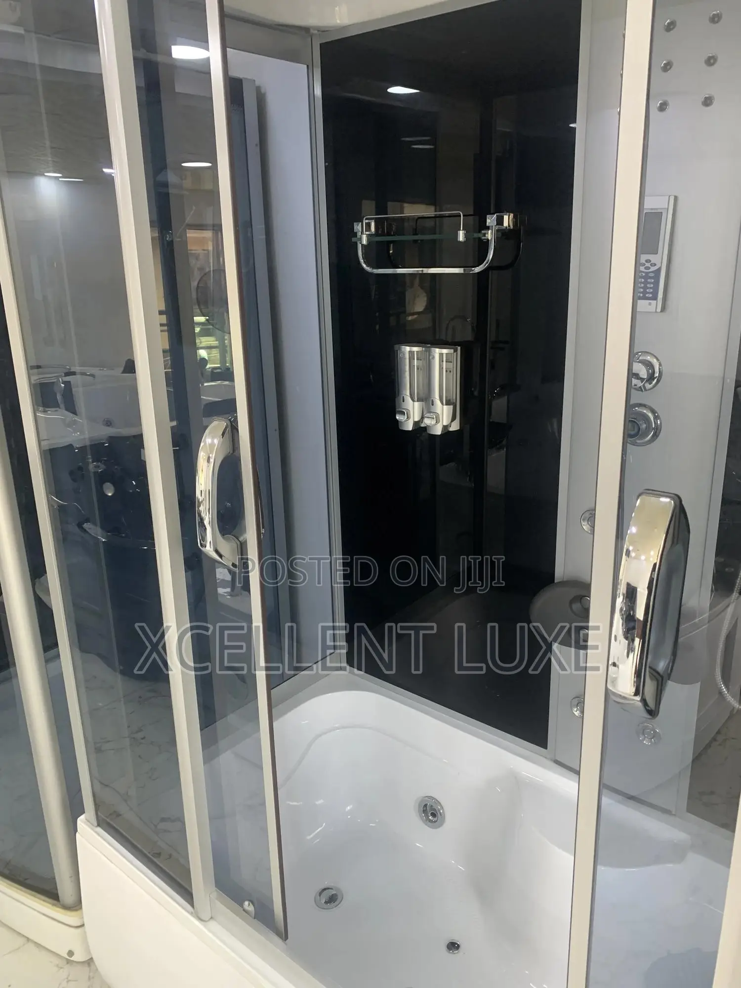 170x90 Square Steam Shower Room
