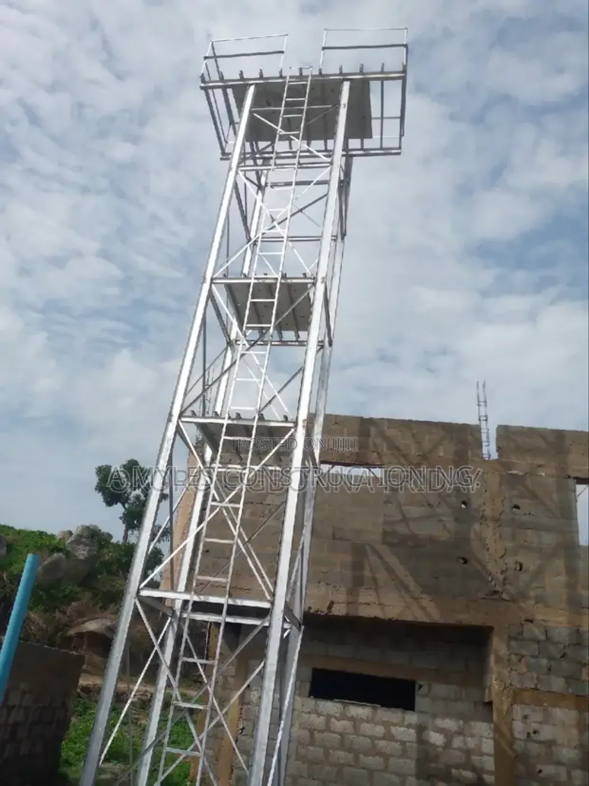Overhead Tank 40ft