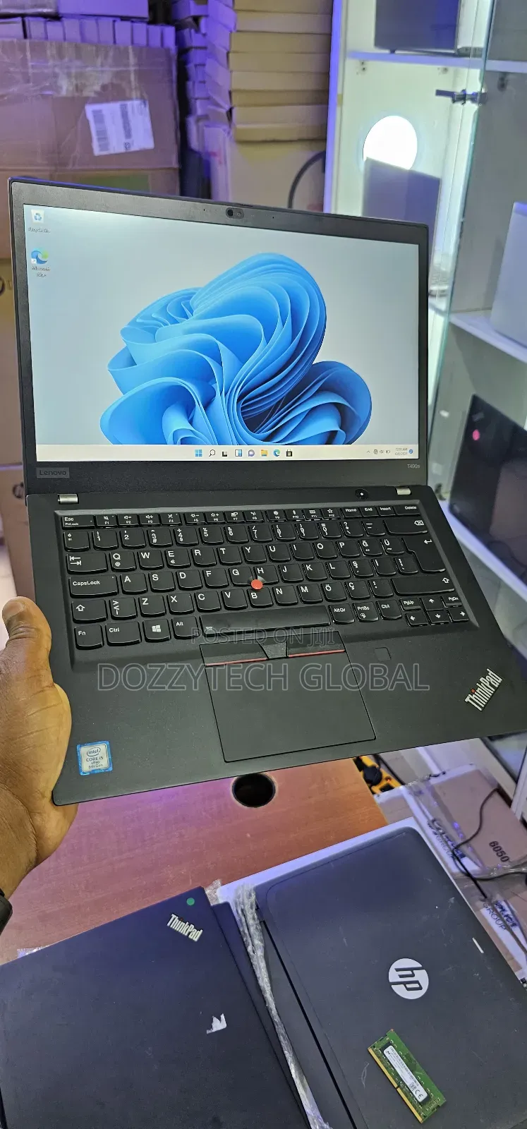 Laptop Lenovo Thinkpad T490s 8GB Intel Core I5 SSD 256GB
