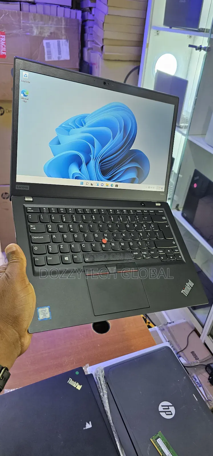Laptop Lenovo Thinkpad T490s 8GB Intel Core I5 SSD 256GB