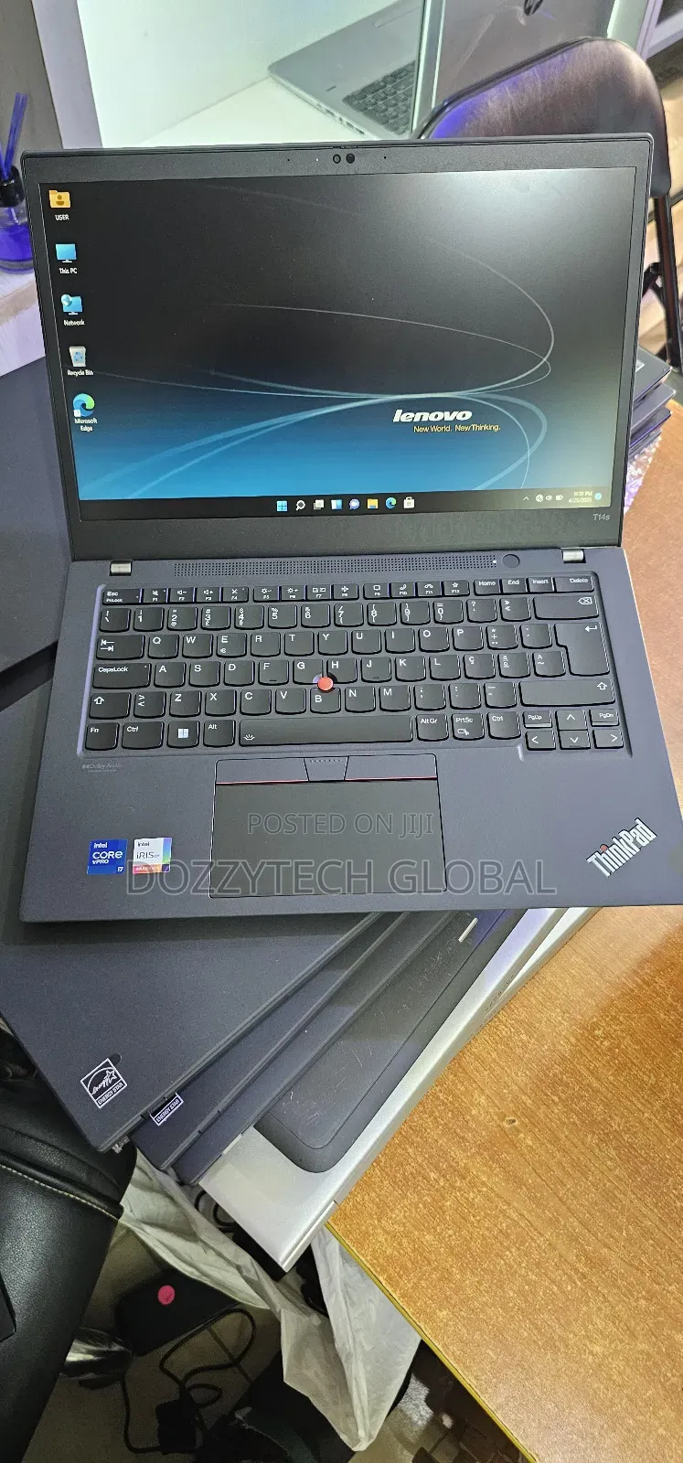 Laptop Lenovo Thinkpad T14s Gen 2 32GB Intel Core I7 SSD 512GB