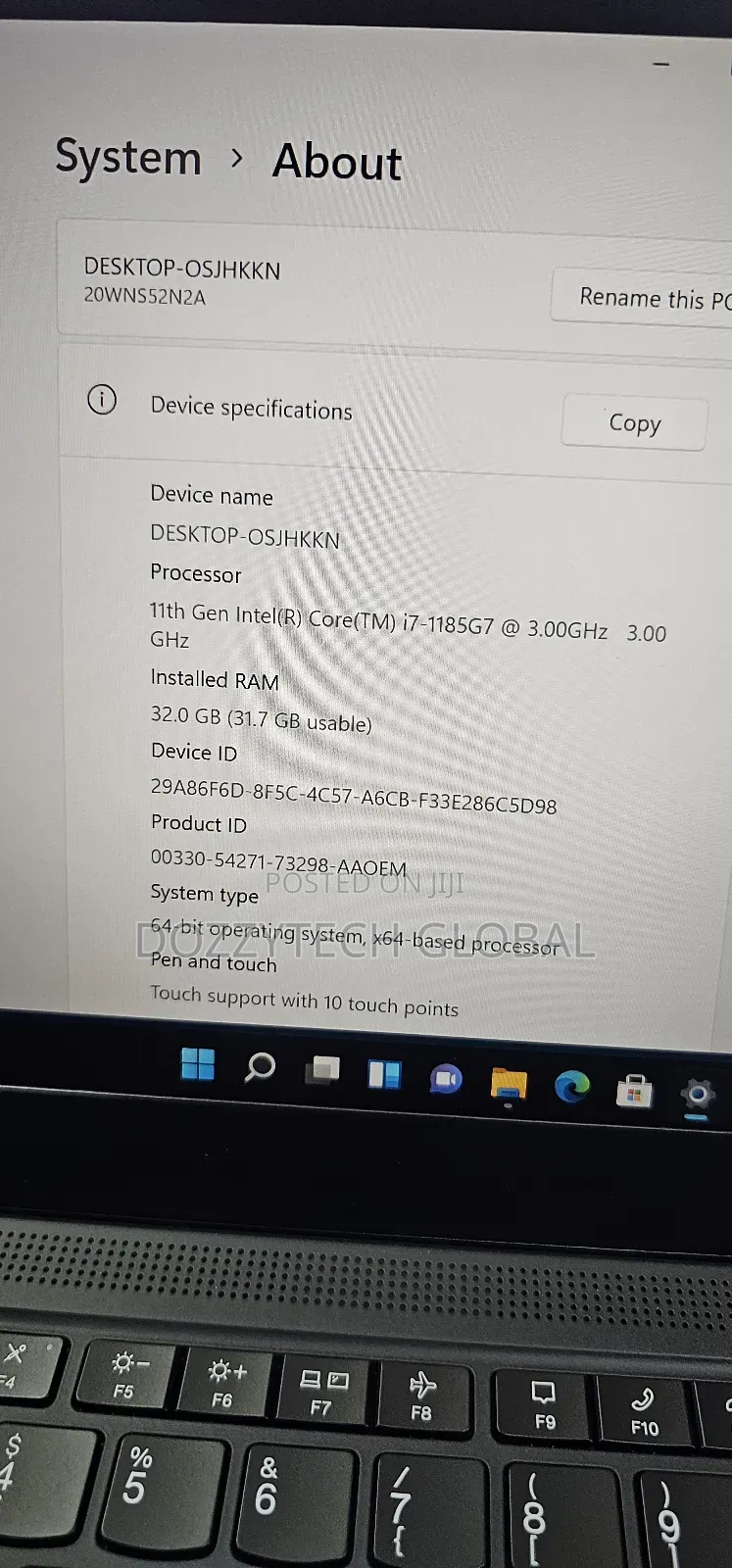 Laptop Lenovo Thinkpad T14s Gen 2 32GB Intel Core I7 SSD 512GB