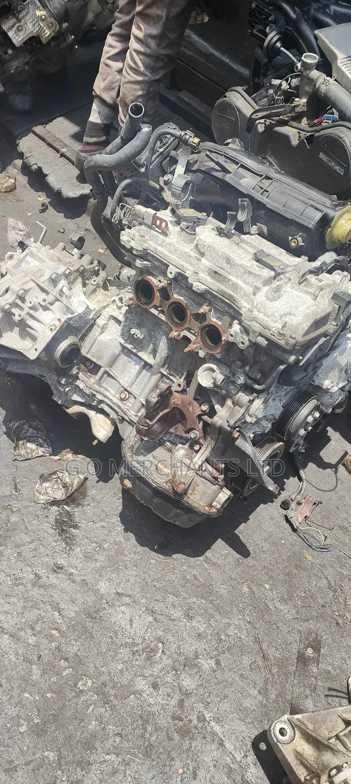 2012 Toyota Camry 2gr V6 Engine Gearbox 22pin
