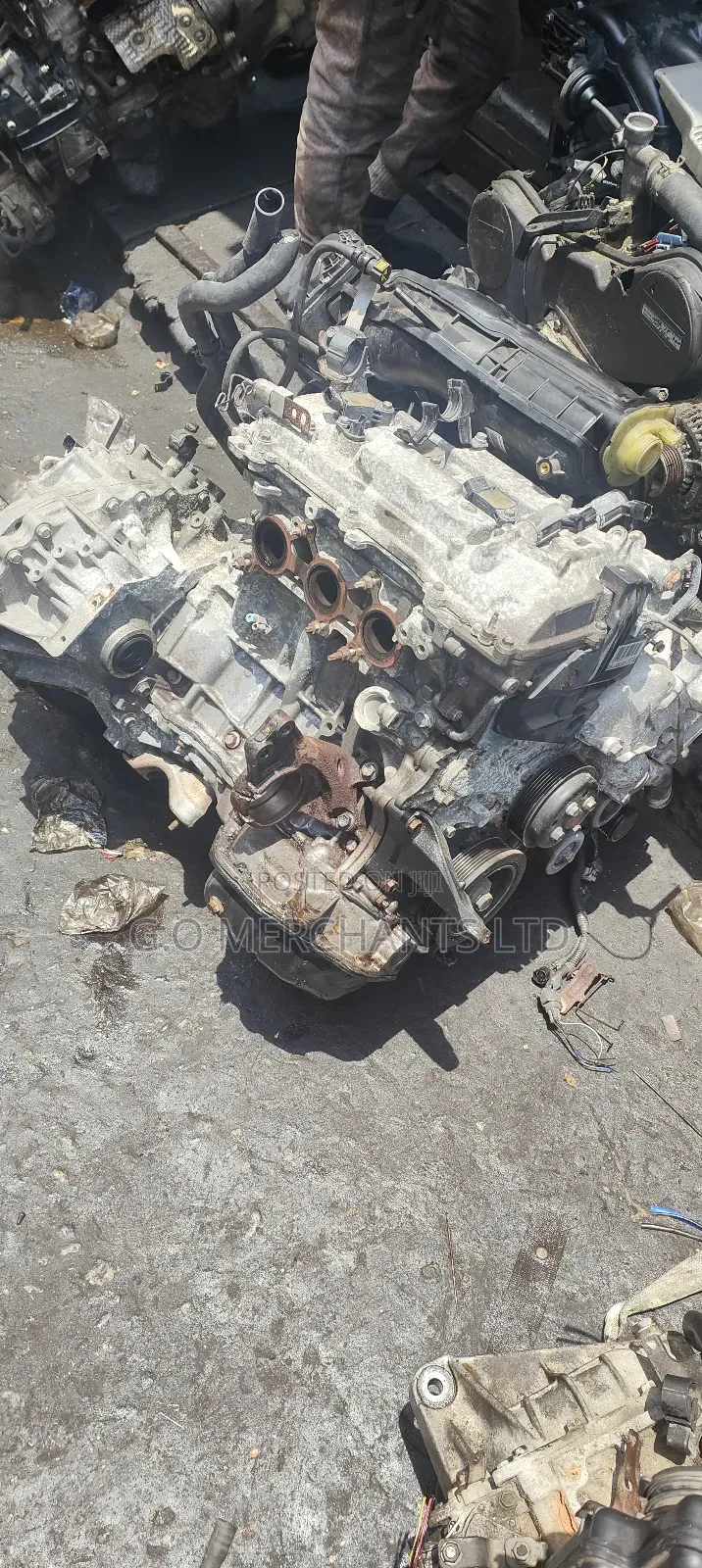2012 Toyota Camry 2gr V6 Engine Gearbox 22pin