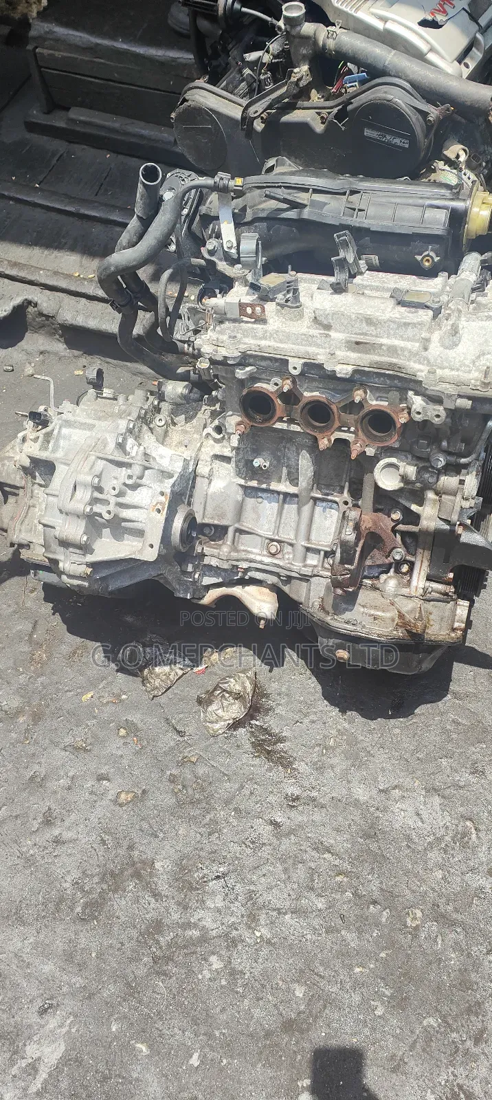 2012 Toyota Camry 2gr V6 Engine Gearbox 22pin