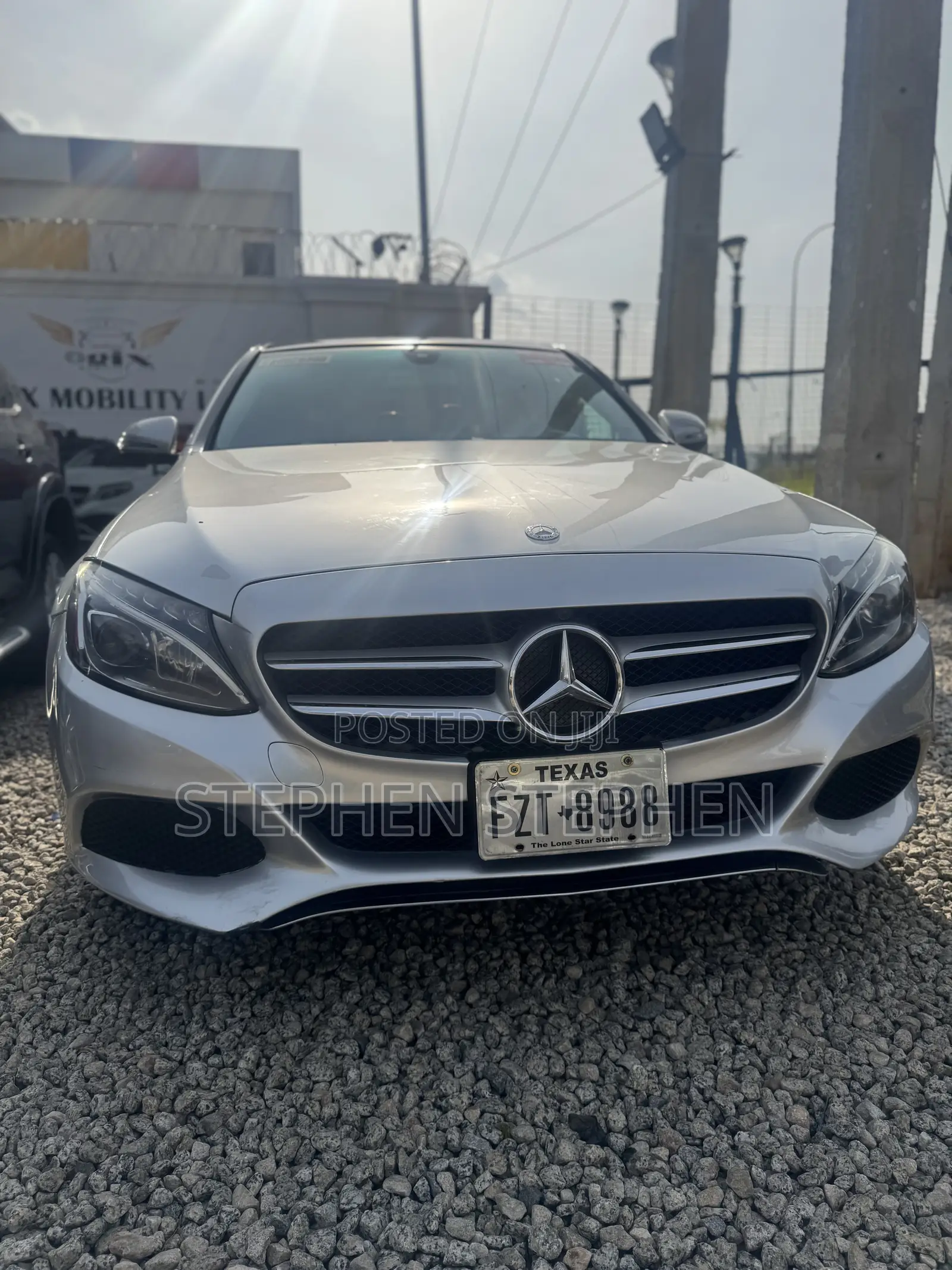 Mercedes-Benz C300 2017 Silver