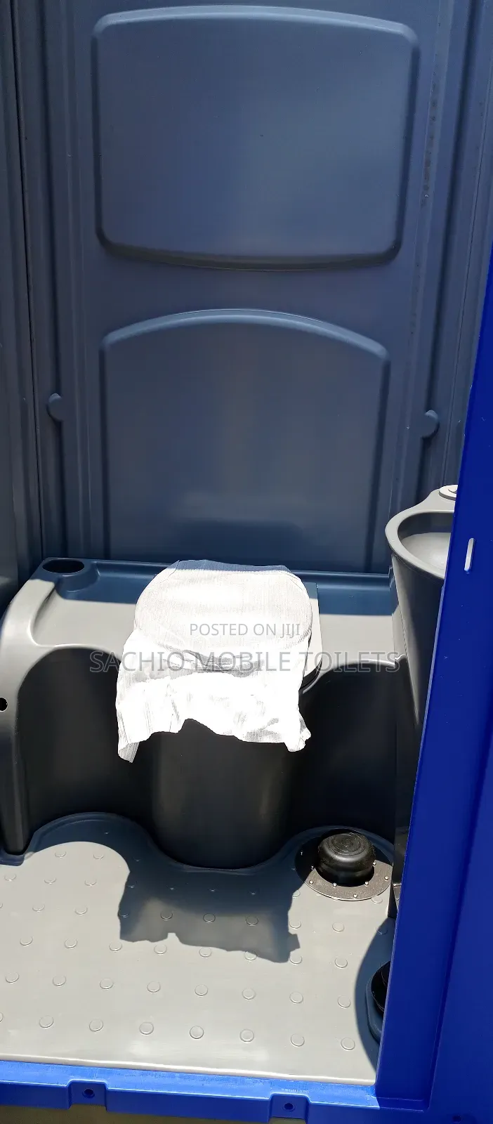 Last Units! Built-Tough Mobile Toilets Must Go — Buy Now