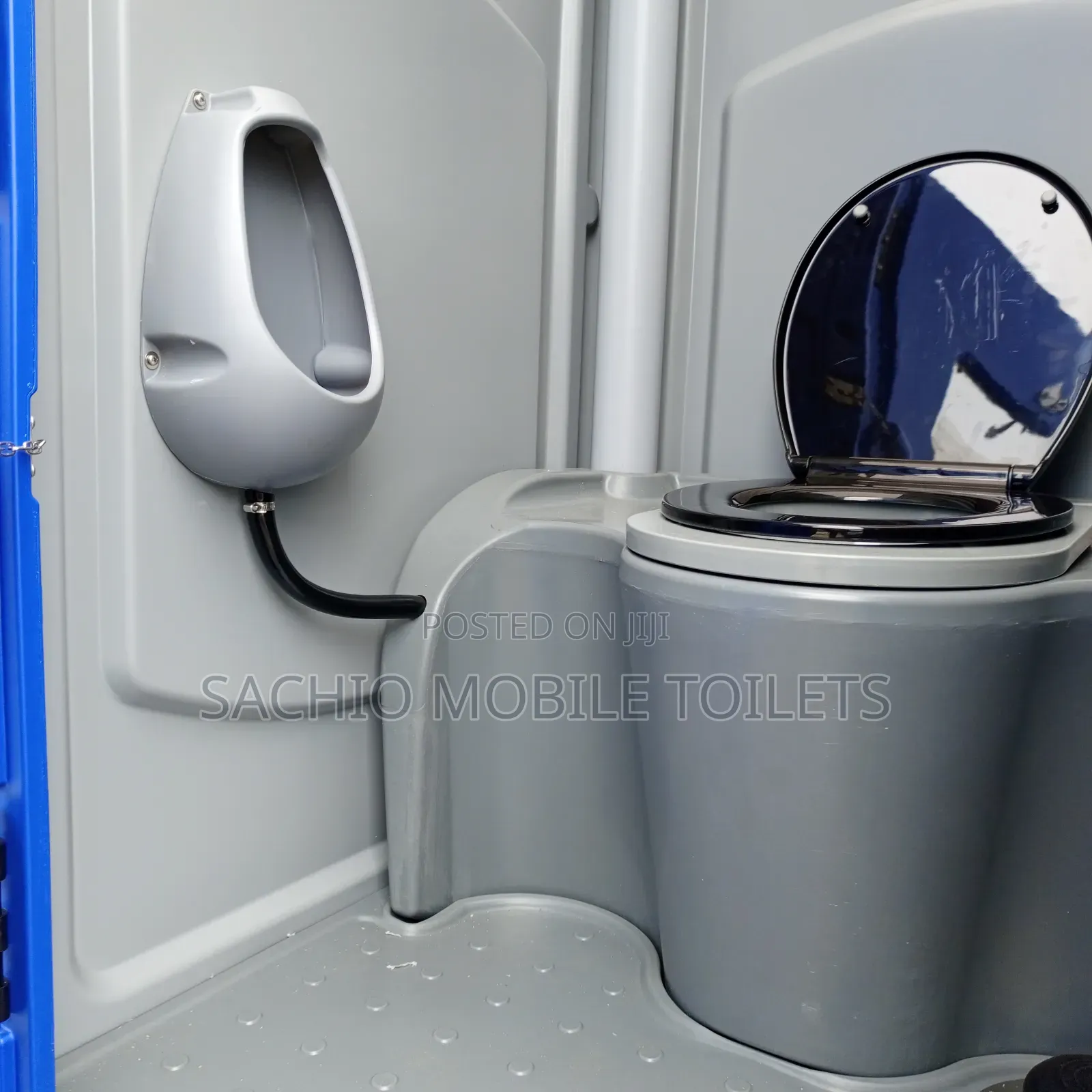 Last Units! Built-Tough Mobile Toilets Must Go — Buy Now
