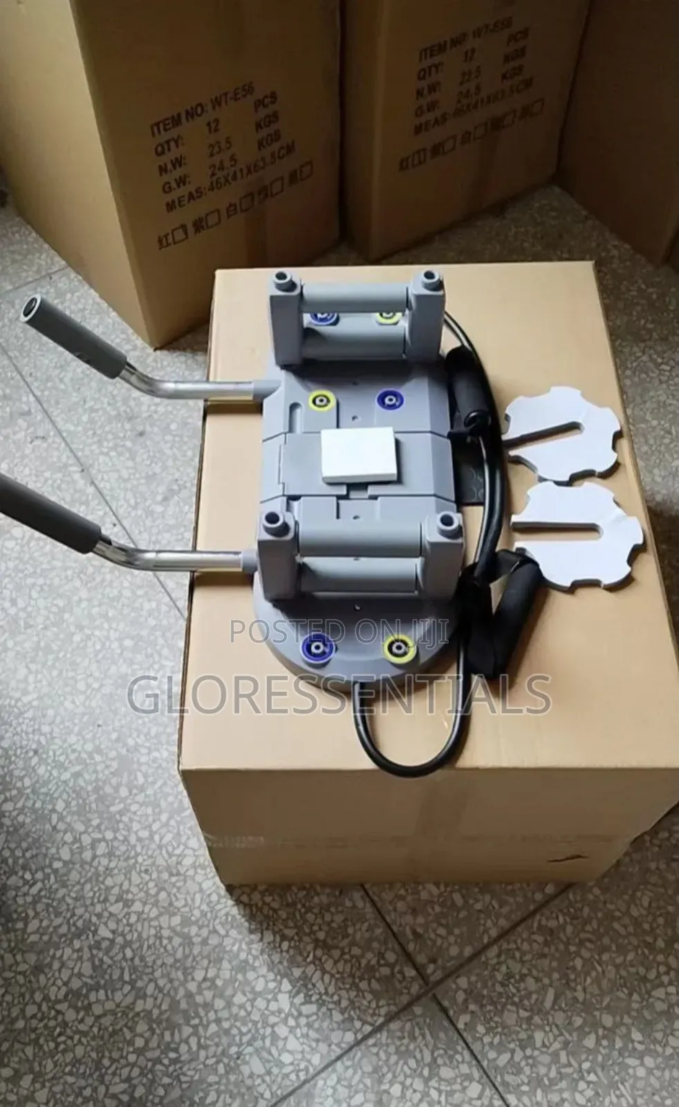Push-Up Multifunctional Workout Machine With Draw Rope