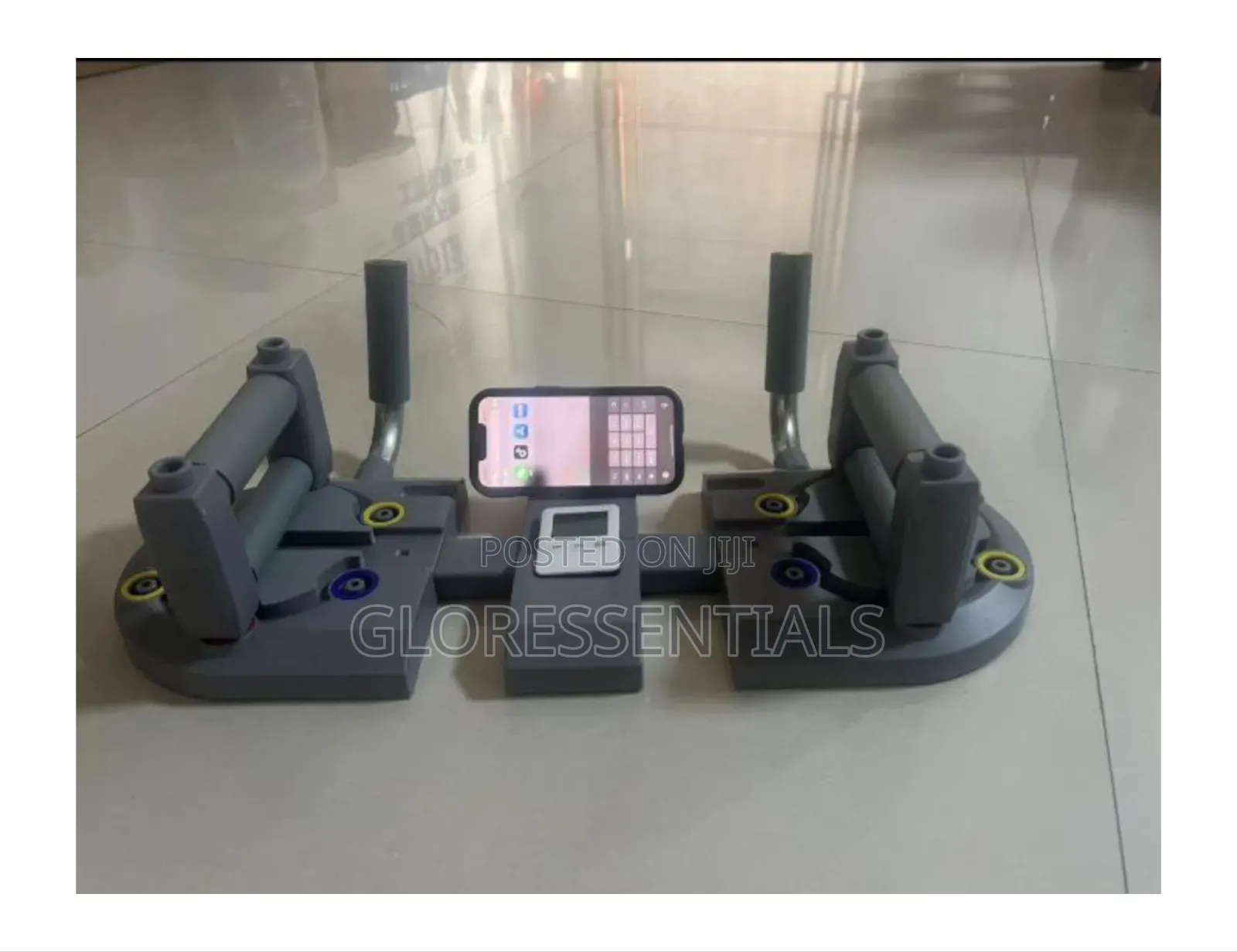 Push-Up Multifunctional Workout Machine With Draw Rope