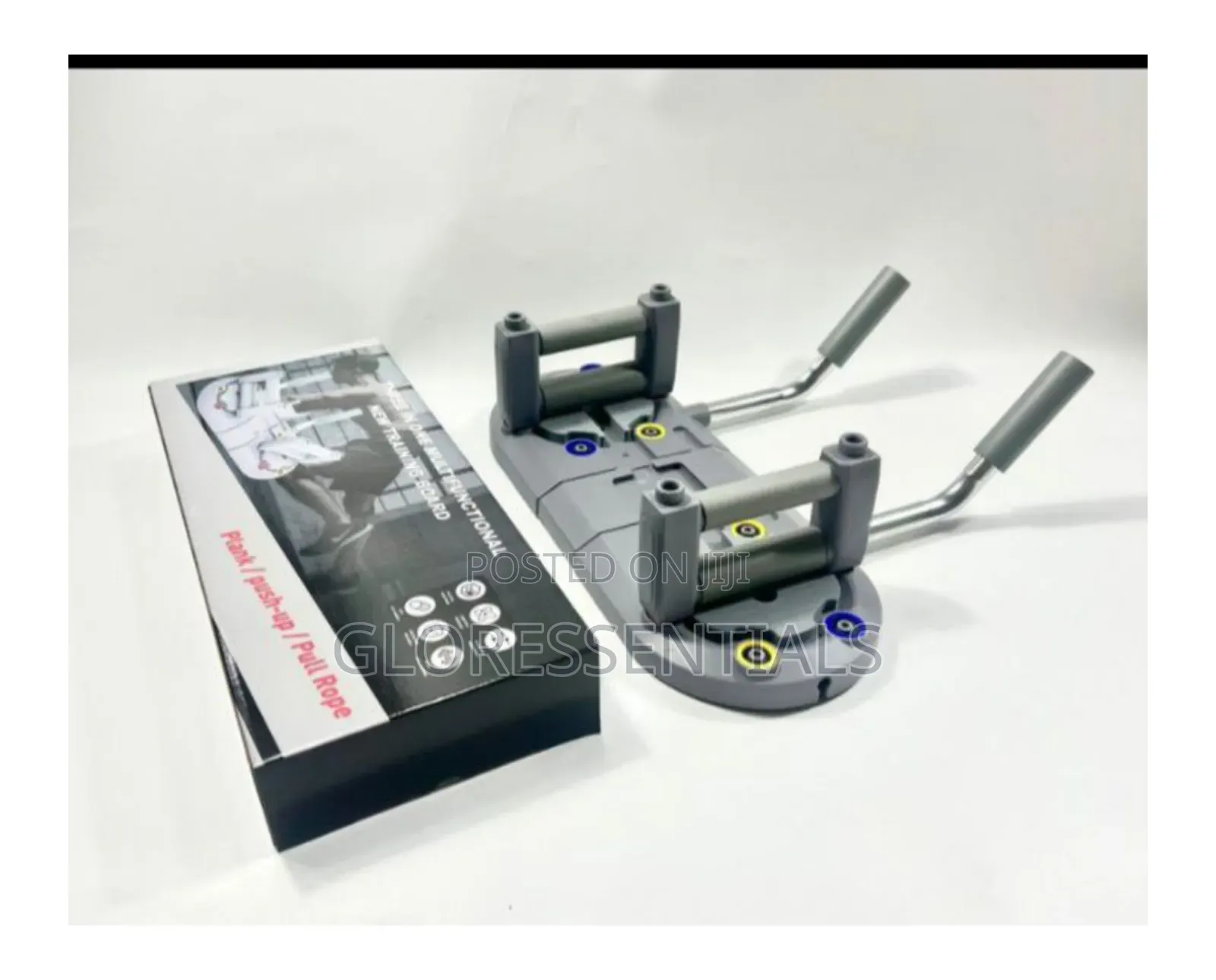 Push-Up Multifunctional Workout Machine With Draw Rope