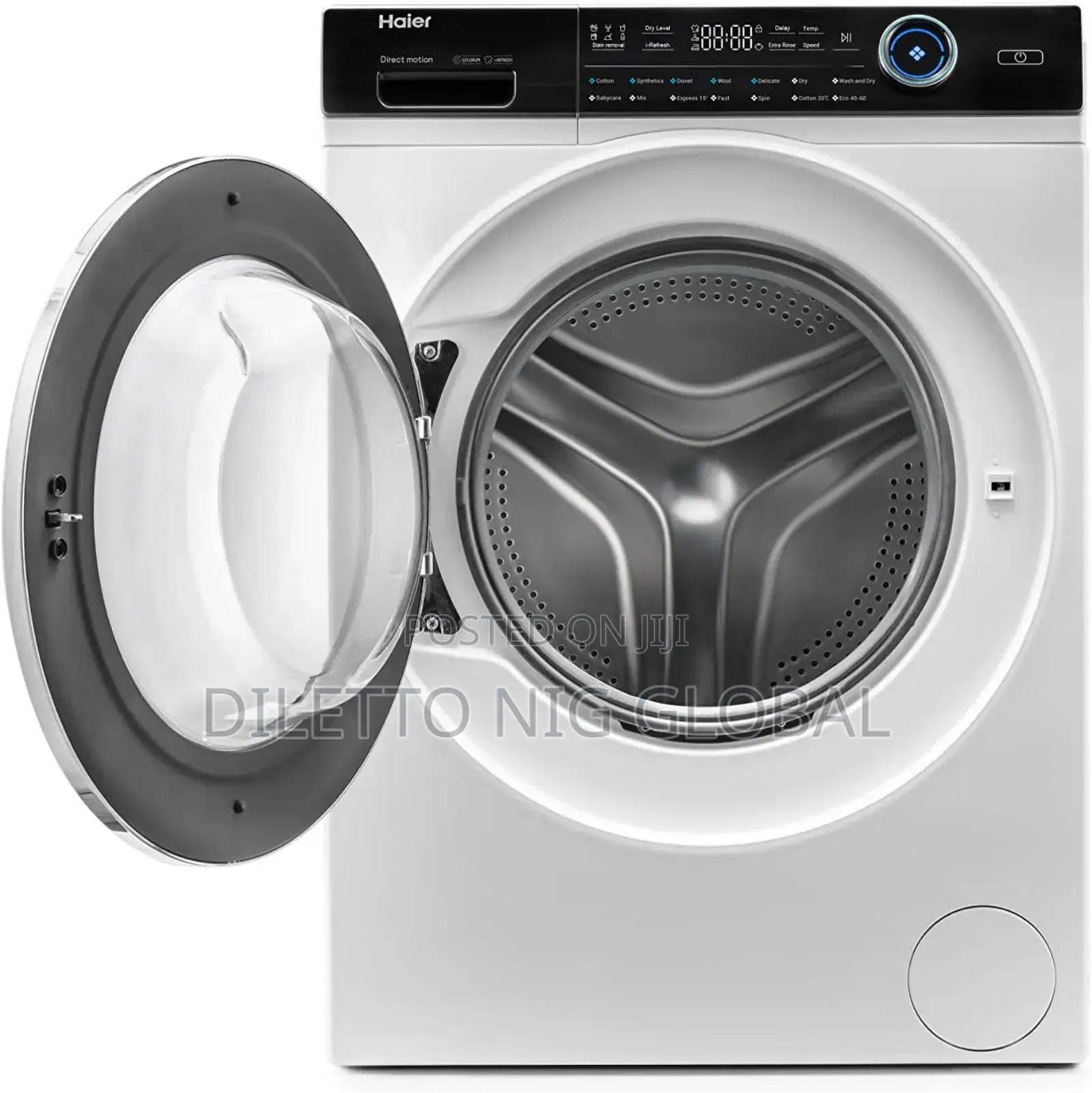 Haier Washer Dryer With Led Display 1400rpm 10kg/6kg Load