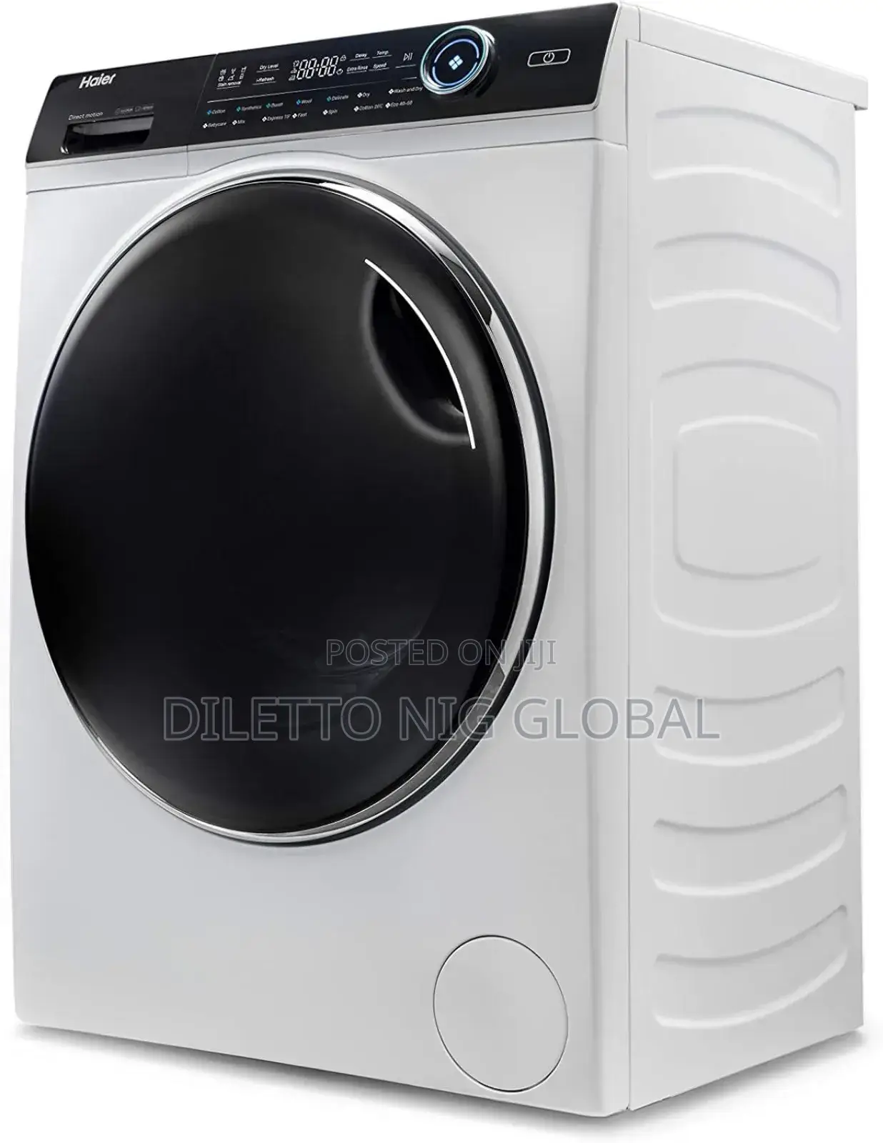 Haier Washer Dryer With Led Display 1400rpm 10kg/6kg Load
