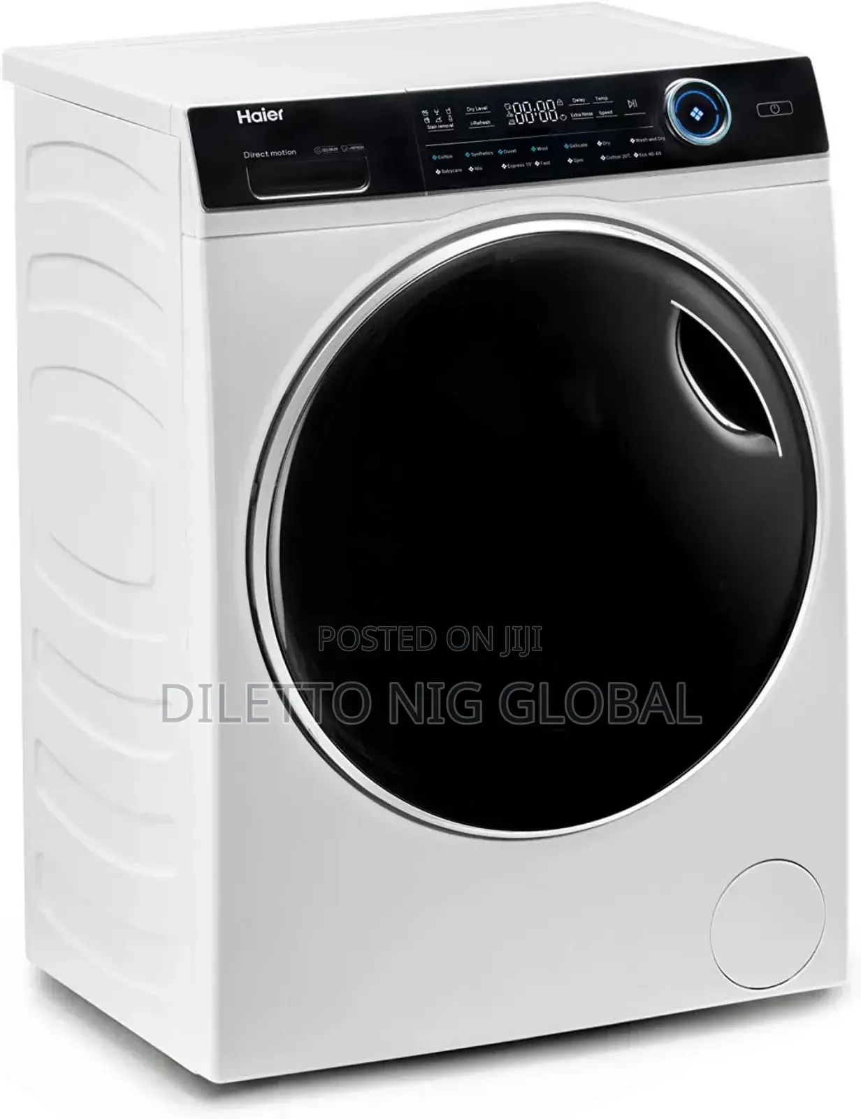 Haier Washer Dryer With Led Display 1400rpm 10kg/6kg Load