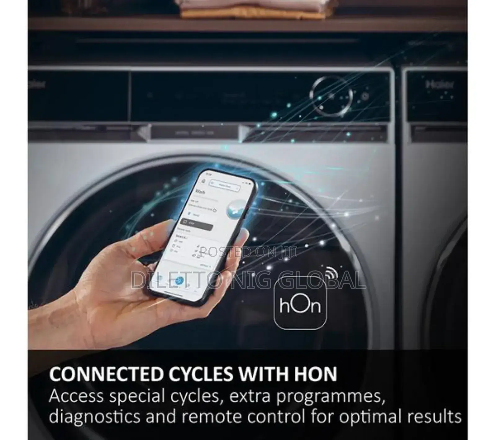 Haier Washer Dryer With Led Display 1400rpm 10kg/6kg Load