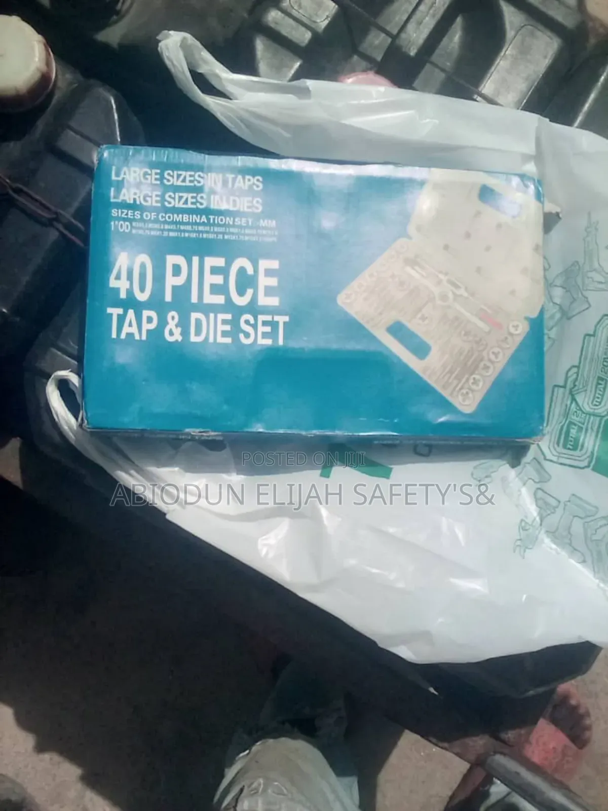 Original Quality Tap And Die Set 40 Picies