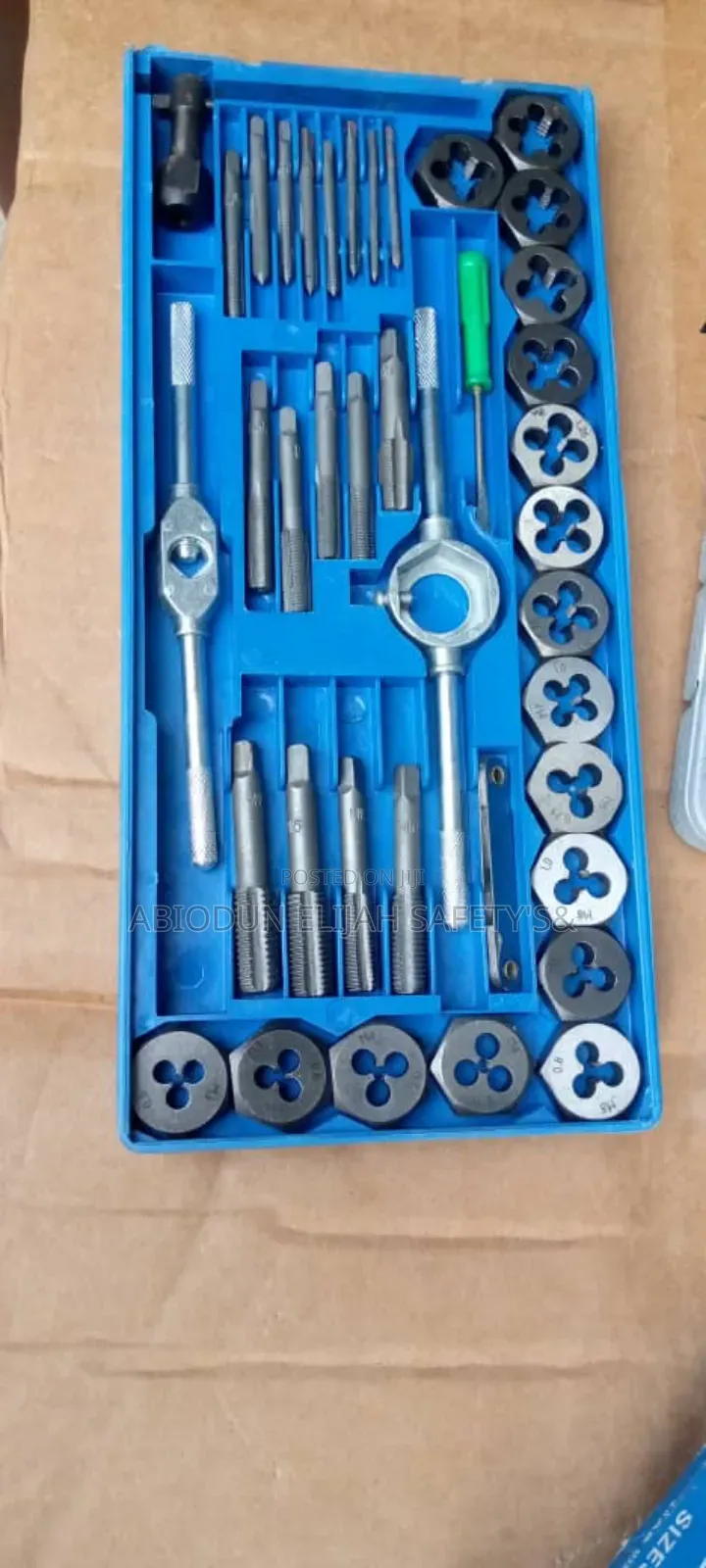 Original Quality Tap And Die Set 40 Picies