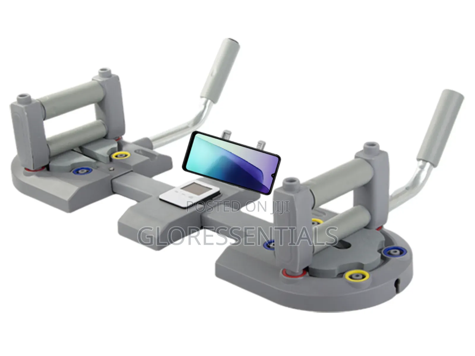 Push-Up Multifunctional Workout Machine With Draw Rope