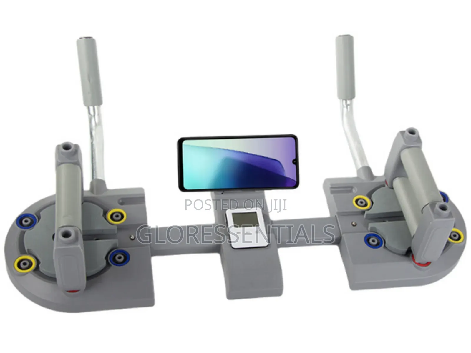 Push-Up Multifunctional Workout Machine With Draw Rope