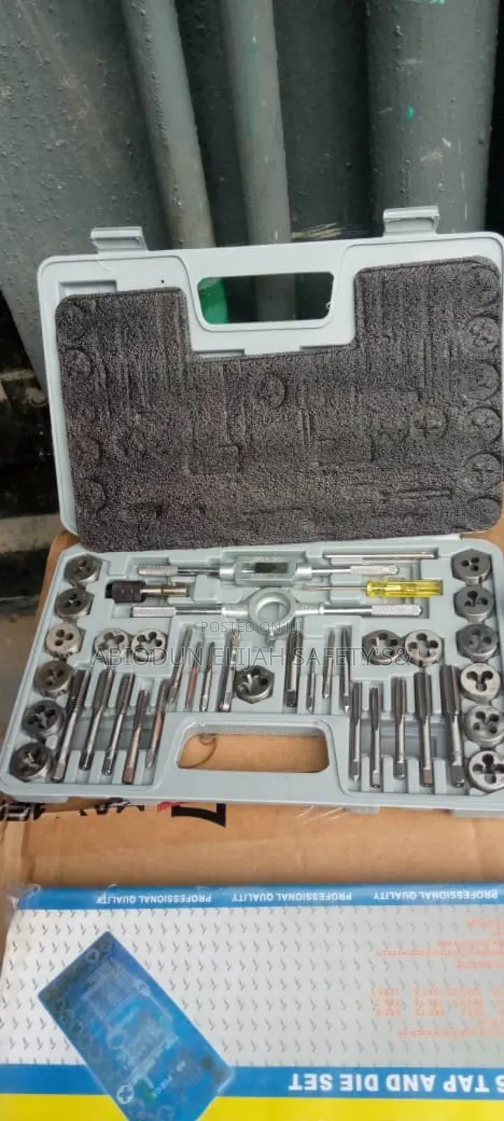 Original Quality Tap And Die Set 40 Different Picies