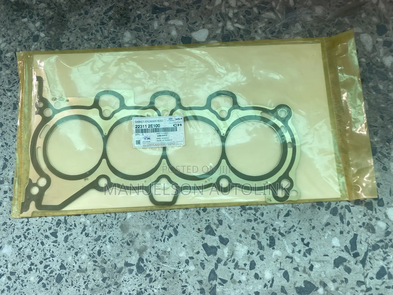Top Gasket Kona Tucson 19-21 Veloster -21 Elantra 17-20 Kia