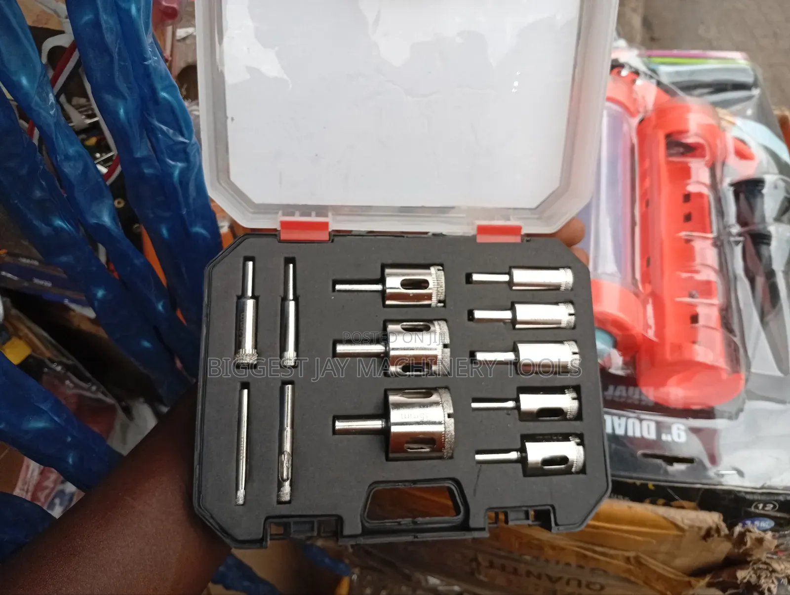 Glass Hole Saw Set